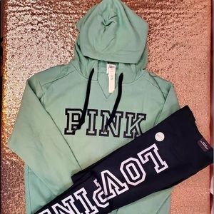 NWT pullover with logo leggings! New with tags!
